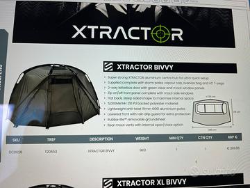 Tenda da pesca Sonik