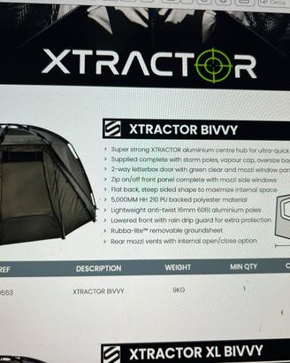 Tenda da pesca Sonik