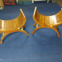 Sedie - Sgabelli Savonarola 