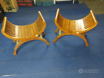 Sedie - Sgabelli Savonarola 