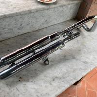 SCARICHI TRIUMPH SCRAMBLER + ACCESSORI COMPRESI