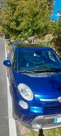 Fiat 500 L blu