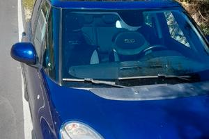 Fiat 500 L blu