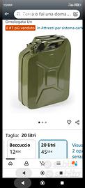Tanica Carburante Militare