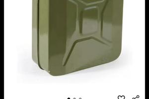 Tanica Carburante Militare