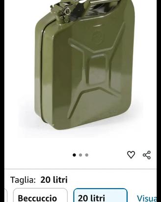 Tanica Carburante Militare
