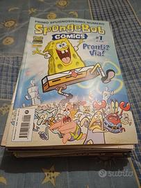 Collezione Completa, Fumetti Spongebob, Panini