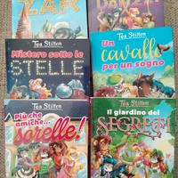 n. 29 libri Tea Stilton - Tea Sisters