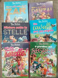 n. 29 libri Tea Stilton - Tea Sisters
