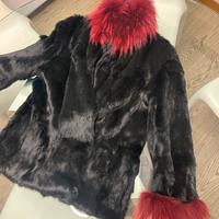 Pelliccia in Lapin e volpe