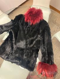 Pelliccia in Lapin e volpe