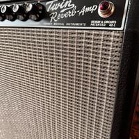 Amplificatore Fender ‘65 twin reverb reissue