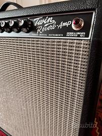 Amplificatore Fender ‘65 twin reverb reissue