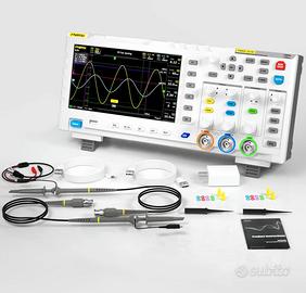 Oscilloscopio e generatore di segnali Fnirsi 1014D