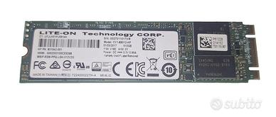 SSD M.2 2280 SATA da 512GB marca LITE-ON