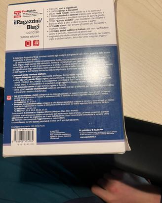 dizionario inglese italiano zanichelli