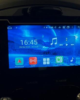 Autoradio Android Nissan Juke