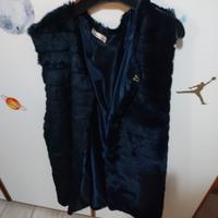 gilet pelliccia