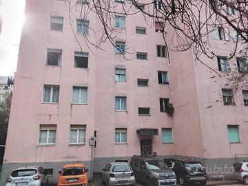 Via Oriani. Spazioso trilocale
