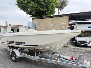 Barca soremar 20 mercury 100 cv