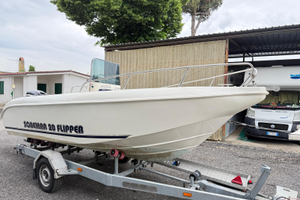 Barca soremar 20 mercury 100 cv