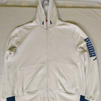 Felpa Puma XXL bianca originale