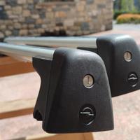   barre portatutto e cerchi in acciaio 