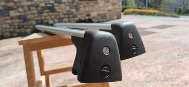   barre portatutto e cerchi in acciaio 