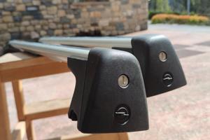   barre portatutto e cerchi in acciaio 