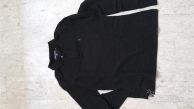 POLO RALPH LAUREN manica lunga nero M come nuova