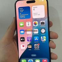 Apple iPhone 15 Plus black 128 GB - 8190