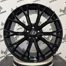 CERCHI IN LEGA LEXUS GS IS LBX NX UX RX450 19"