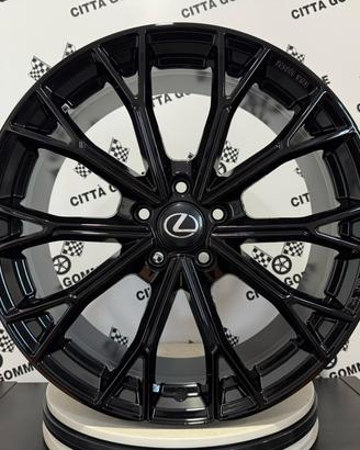 CERCHI IN LEGA LEXUS GS IS LBX NX UX RX450 19"
