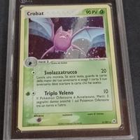 Pokemon! Crobat holo graad 8,5