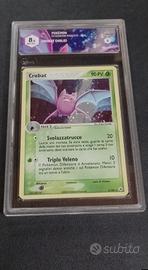 Pokemon! Crobat holo graad 8,5
