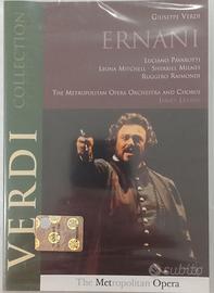 DVD Verdi Collection ERNANI originale Mondadori