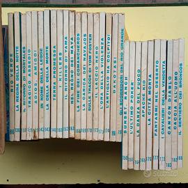 Fumetti TEX originali fascia 86/197 a 50 cent.