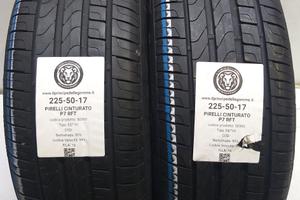 2 GOMME 225 50 17 PIRELLI A50360