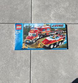 4430 LEGO City Bisarca dei Pompieri NUOVO