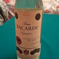 Rum Bacardi Superior Carta Blanca