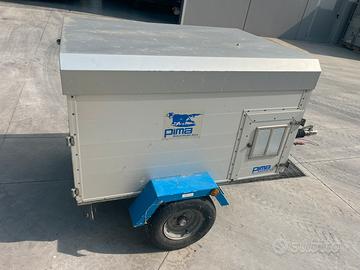 Carrello Pima trasporto cani