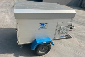 Carrello Pima trasporto cani