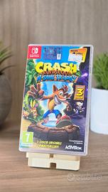 Crash Bandicoot N-Sane Tripology+ 3 Giochi Rim.