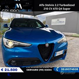 Alfa Stelvio 2.2 Turbodiesel 210 CV AT8 Q4 Super
