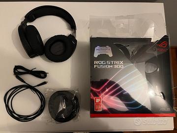 Cuffie Asus rog strix fusion 300