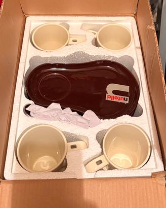 Set colazione Nutella