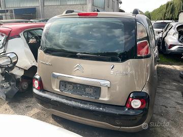 POSTERIORE CITROEN C3 PICASSO 2014