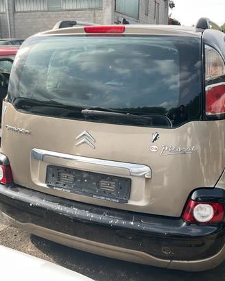 POSTERIORE CITROEN C3 PICASSO 2014