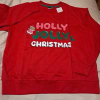 Felpa Natale tg XL 