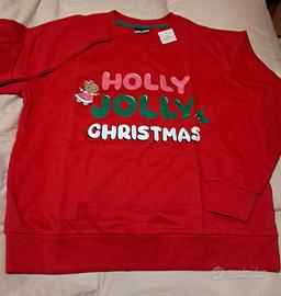 Felpa Natale tg XL 